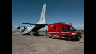Bombeiros Tirsenses com ambulância diferenciada