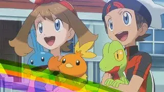 Pokémon Zafiro Alfa | Ep2 | Conocemos al equipo aqua
