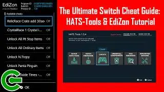 UNLOCK EVERYTHING! HOW TO DOWNLOAD & APPLY CHEATS ON SWITCH (THE EASY WAY)
