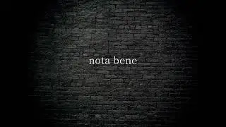 nota bene Русский синдром
