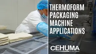 Modified Atmosphere Packaging (MAP) Thermoformer | Work Flow for Fresh Products