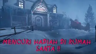 aku mencuri hadiah di rumah santa !! ... butcher of the north
