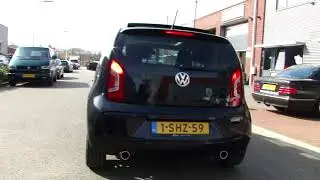 WV UP DUPLEX EXHAUST SOUND SYSTEM SPORTUITLAAT   UITLAAT by www maxiperformance nl