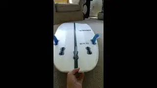 Tomo EVO surboard review 2017