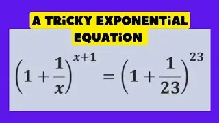 Harvard Level Test|Nice Math Problem step-by-step solution 