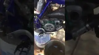 Yz85 kickstart jammed