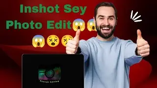 Beautiful Photo Editing With Inshot 🔥🔥/Trading Instagram Facebook WhatsApp story