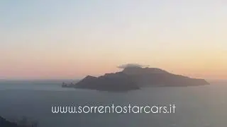 STAR CARS SORRENTO with Li Galli Island