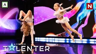 Amalie (11) danser discodans med høyt tempo! | Auditions | Norske talenter