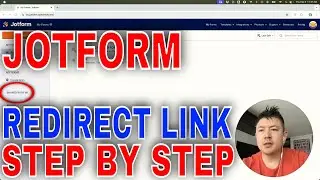 ✅ Как перенаправить ссылку после отправки JotForm🔴
