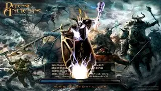 Dota 6.68c Game Play Demo - Razor  刀塔6.68c 試玩 - 闪电幽魂 도타 - 레이저