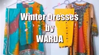 warda winter collection 2020 with Aysha & Neelam Khan