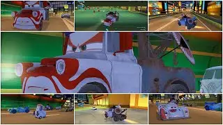 Mater Kabuki race at Ginza Sprint, Cars 2 The Video Game PC Gameplay 1080p HD