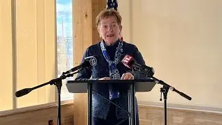 U.S. Rep. Marcy Kaptur, NW Ohio groups hold news conference on federal grant freeze issues