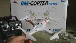 Quadcopter Review: Bo Ming BM-Copter