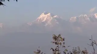 View of Trishul Peak from Kausani