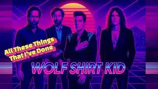 All The Things I&rsquo;ve Done &mdash; The Killers, 80s Synthwave Remix | Wolf Shirt Kid (AI Cover)