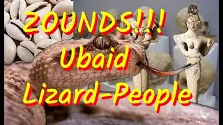 ZOUNDS!!! Ubaid Lizard Statues