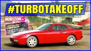 AER&Oacute;DROMO EN LA SELVA Location #TURBOTAKEOFF Photo Challenge Forza Horizon 5 Aerodromo En La Selva