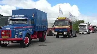 Veteranlastbiler på forårstur fra Ringsted og omegn 03-05-2025