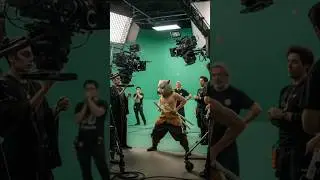 DEMON SLAYER BTS Cose Play #animebehindthescenes #cosplay #animeedit