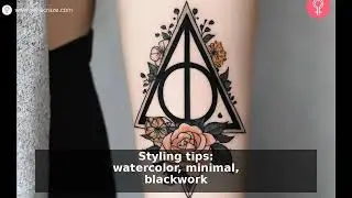 Ultimate Deathly Hallows Tattoo Guide: 70+ Magical Ink Ideas