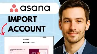 Как импортировать асану