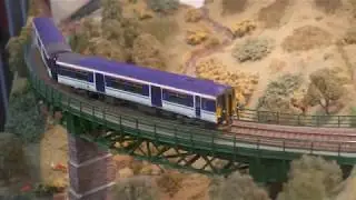 Model Rail Scotland 2020 Part 4 with layout descriptions