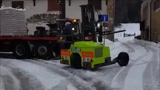 livraison granul&eacute;s de bois chariot transmanut