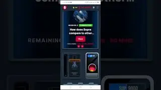 SUPRA Token Airdrop.. Complete all the mission and Earn Star.🔥❤️