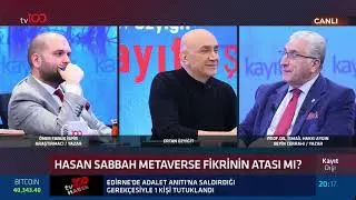 Nizâmülmülk, Hasan Sabbah ve Ömer Hayyam'ı Prof. Dr. İsmail Hakkı Aydın anlattı