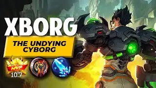 The Immortal TANK MELTER! | Solo-Q XBORG Build & Gameplay
