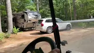 Danforth Bay Campground part 1