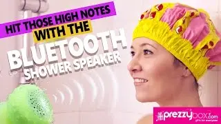 Bluetooth Shower Speaker - Crank Up The Volume!