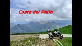 Costa del Palio : la prima volta col GS in off-road (sterrare humanum est) #GS8