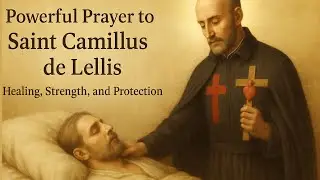 Powerful Prayer to Saint Camillus de Lellis for Healing and Protection | Patron of the Sick