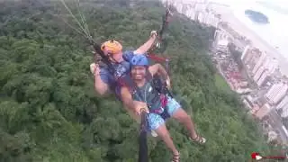 Voo Duplo de Parapente - Prashart - 08.08.2018