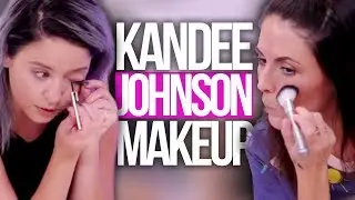 KANDEE JOHNSON's New Too Faced MAKEUP Unboxing! (Beauty Break)