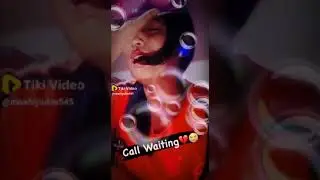 call waiting status video