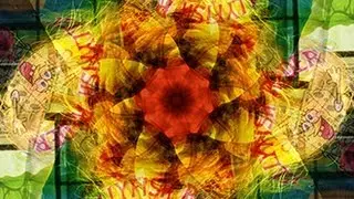 Photoshop Tutorial: How to Make a KALEIDOSCOPE from a Photo from scratch