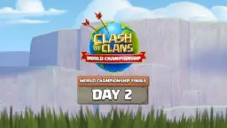 GRANDE FINAL MUNDIAL da CLASH OF CLANS 2025 | Dia 2 #ClashWorlds | Clash of Clans