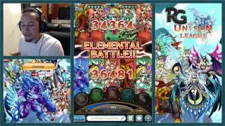 Unison League: [PKK] vs EX Slayer GvG Battle!