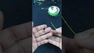 Be the First to Know This Fishing Knot #fishing #fishingshorts #fishinglife #fishingknot