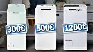 Beste TOPLADER WASCHMASCHINEN 2026 Vergleich | Top 3 Toplader Waschmaschinen