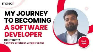 Placed As A Software Developer | Rohit, Masai Alumni