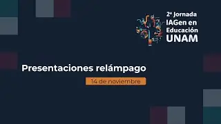 Presentaciones relámpago 14 de noviembre