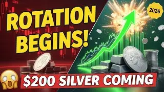 Why Silver Will EXPLODE to $200 (NVIDIA-Level Returns!)