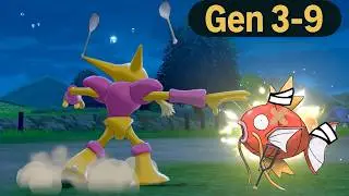 #263 Facade - Gen 3-9 Pok&eacute;mon Move