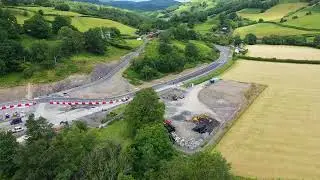 Dyfi Bridge - Gorffennaf 2022 / July 2022