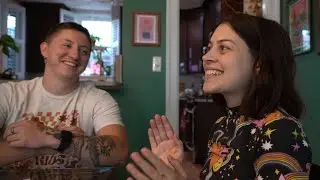 Art Couple Selected by Skittles for Design